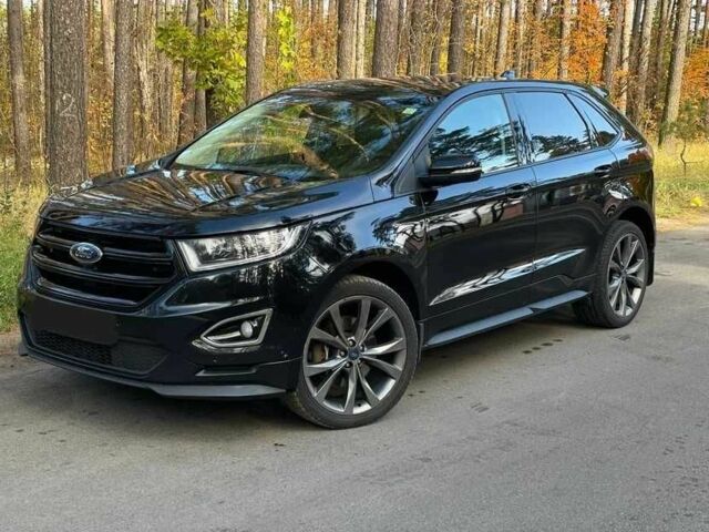 Форд Эдж 2017 в Ивано-Франковске на Automoto.ua Черный Форд Эдж, объемом двигателя 2 л и пробегом 141 тыс. км за 13000 $, фото 1 на Automoto.ua