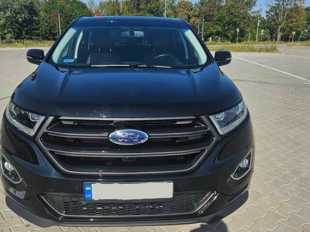 Чорний Форд Едж, об'ємом двигуна 2 л та пробігом 106 тис. км за 9700 $, фото 1 на Automoto.ua