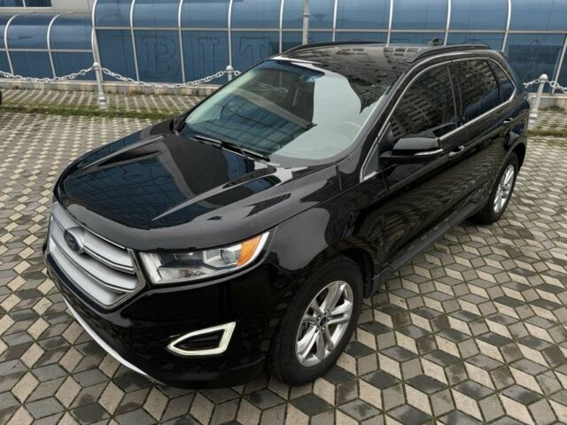 Черный Форд Эдж, объемом двигателя 3.5 л и пробегом 152 тыс. км за 16500 $, фото 1 на Automoto.ua