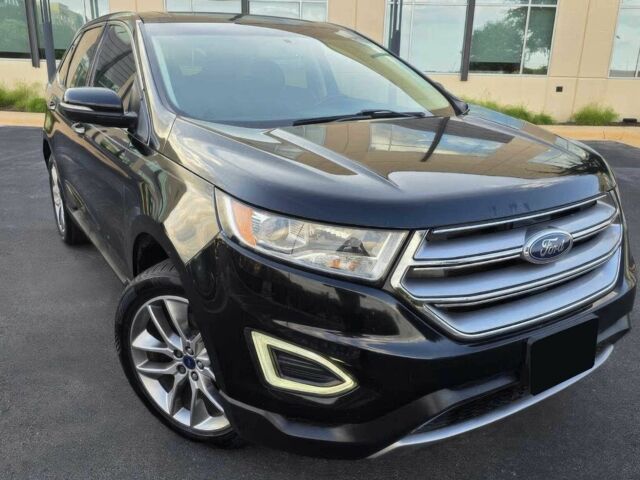 Черный Форд Эдж, объемом двигателя 3.5 л и пробегом 51 тыс. км за 4500 $, фото 1 на Automoto.ua