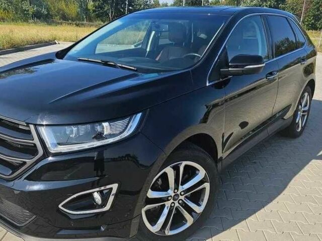 Черный Форд Эдж, объемом двигателя 2 л и пробегом 106 тыс. км за 10600 $, фото 1 на Automoto.ua