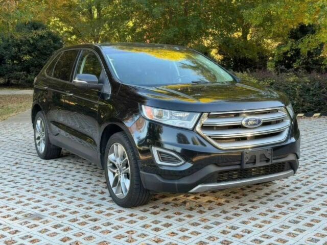 Черный Форд Эдж, объемом двигателя 2 л и пробегом 53 тыс. км за 4500 $, фото 1 на Automoto.ua