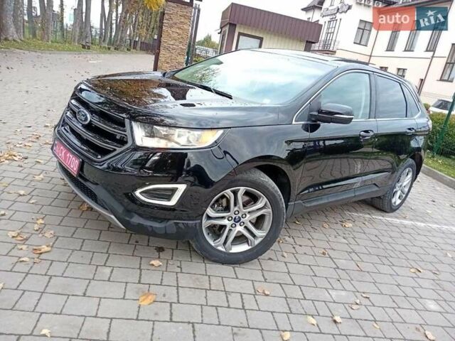 Чорний Форд Едж, об'ємом двигуна 2 л та пробігом 192 тис. км за 14700 $, фото 1 на Automoto.ua