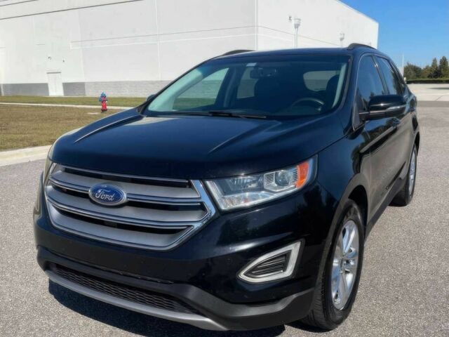 Чорний Форд Едж, об'ємом двигуна 2 л та пробігом 68 тис. км за 14450 $, фото 1 на Automoto.ua