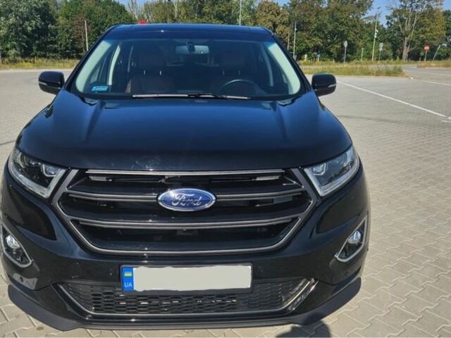 Черный Форд Эдж, объемом двигателя 2 л и пробегом 94 тыс. км за 9700 $, фото 1 на Automoto.ua