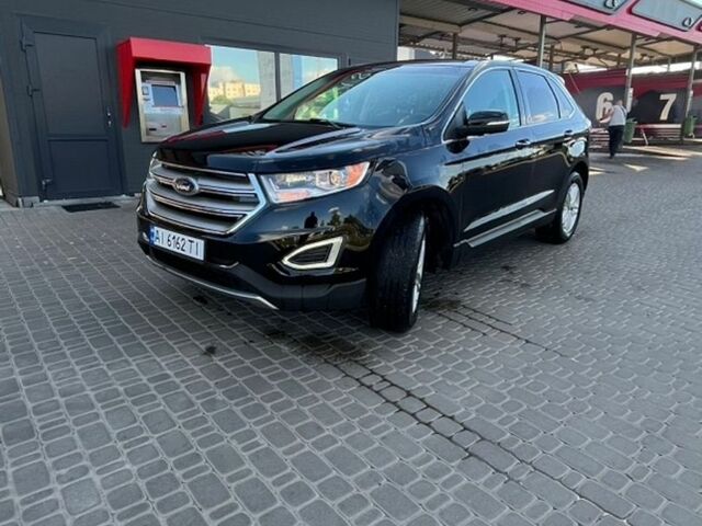 Чорний Форд Едж, об'ємом двигуна 2 л та пробігом 143 тис. км за 15000 $, фото 1 на Automoto.ua
