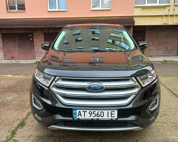 Форд Эдж 2017 в Львове на Automoto.ua Черный Форд Эдж, объемом двигателя 2 л и пробегом 116 тыс. км за 17500 $, фото 1 на Automoto.ua