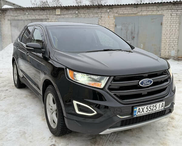 Чорний Форд Едж, об'ємом двигуна 3.5 л та пробігом 126 тис. км за 16800 $, фото 1 на Automoto.ua