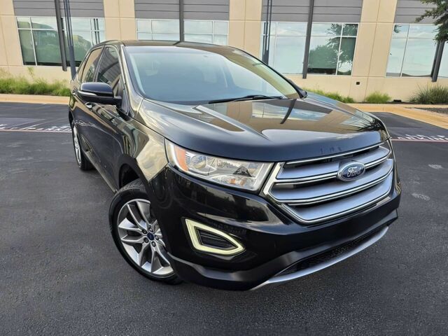 Черный Форд Эдж, объемом двигателя 3.5 л и пробегом 52 тыс. км за 4400 $, фото 1 на Automoto.ua