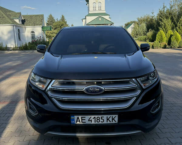 Чорний Форд Едж, об'ємом двигуна 2 л та пробігом 135 тис. км за 18000 $, фото 1 на Automoto.ua