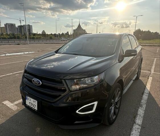 Черный Форд Эдж, объемом двигателя 2.7 л и пробегом 132 тыс. км за 22500 $, фото 1 на Automoto.ua