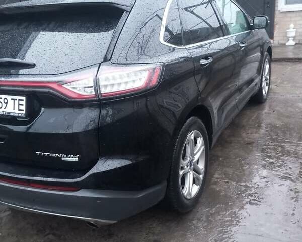 Чорний Форд Едж, об'ємом двигуна 2 л та пробігом 162 тис. км за 20000 $, фото 1 на Automoto.ua