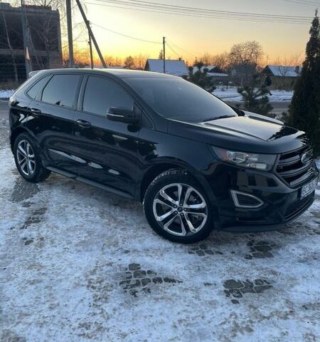 Чорний Форд Едж, об'ємом двигуна 2.7 л та пробігом 189 тис. км за 19500 $, фото 1 на Automoto.ua