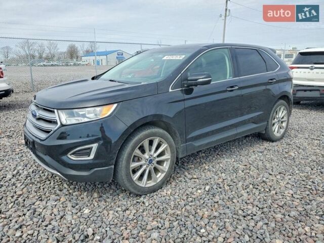 Черный Форд Эдж, объемом двигателя 2 л и пробегом 115 тыс. км за 2400 $, фото 1 на Automoto.ua