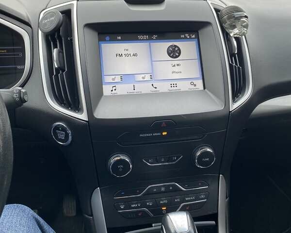 Чорний Форд Едж, об'ємом двигуна 2 л та пробігом 133 тис. км за 16500 $, фото 1 на Automoto.ua