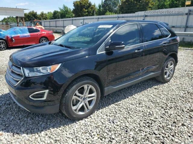 Черный Форд Эдж, объемом двигателя 2 л и пробегом 148 тыс. км за 10500 $, фото 1 на Automoto.ua