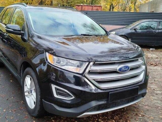 Черный Форд Эдж, объемом двигателя 2 л и пробегом 140 тыс. км за 12300 $, фото 1 на Automoto.ua