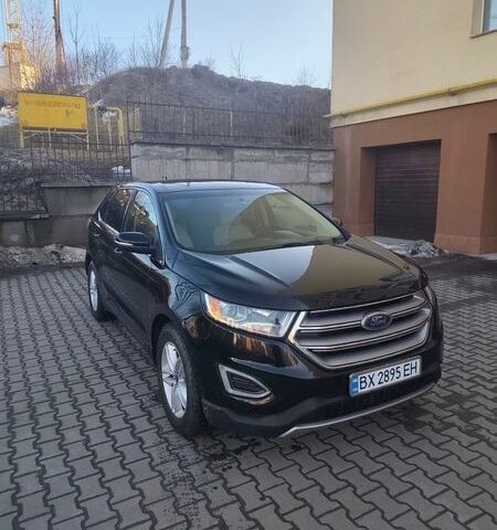 Чорний Форд Едж, об'ємом двигуна 3.5 л та пробігом 145 тис. км за 17500 $, фото 1 на Automoto.ua