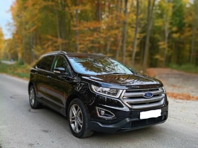 Черный Форд Эдж, объемом двигателя 2 л и пробегом 91 тыс. км за 8000 $, фото 1 на Automoto.ua