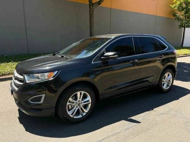 Чорний Форд Едж, об'ємом двигуна 2 л та пробігом 43 тис. км за 3100 $, фото 1 на Automoto.ua
