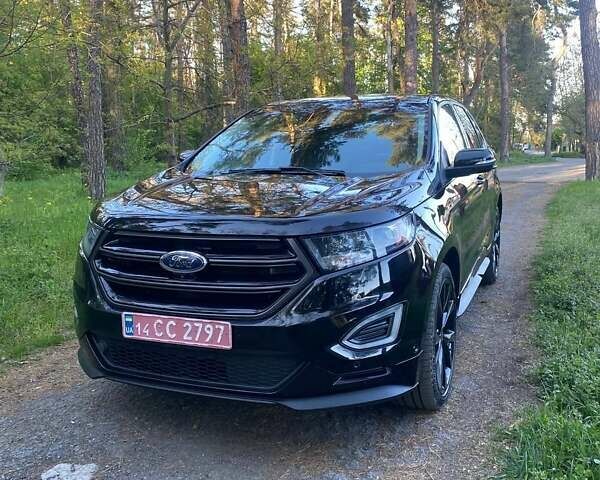 Черный Форд Эдж, объемом двигателя 2.7 л и пробегом 160 тыс. км за 17000 $, фото 1 на Automoto.ua