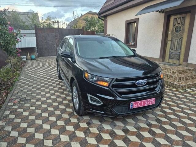 Форд Эдж 2018 в Кропивницком (Кировограде) на Automoto.ua Черный Форд Эдж, объемом двигателя 2.7 л и пробегом 147 тыс. км за 18500 $, фото 1 на Automoto.ua
