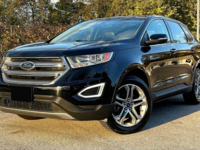 Чорний Форд Едж, об'ємом двигуна 2 л та пробігом 43 тис. км за 5700 $, фото 1 на Automoto.ua