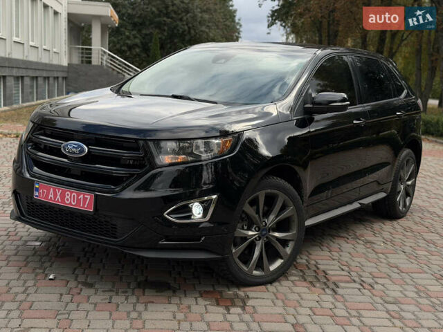 Черный Форд Эдж, объемом двигателя 2.7 л и пробегом 134 тыс. км за 16500 $, фото 1 на Automoto.ua