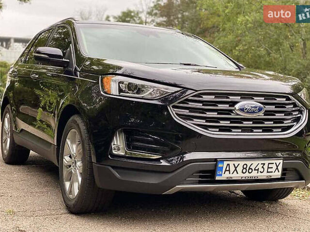 Чорний Форд Едж, об'ємом двигуна 2 л та пробігом 91 тис. км за 16899 $, фото 1 на Automoto.ua