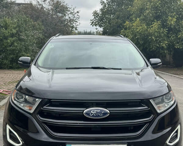 Черный Форд Эдж, объемом двигателя 3.5 л и пробегом 144 тыс. км за 20500 $, фото 1 на Automoto.ua