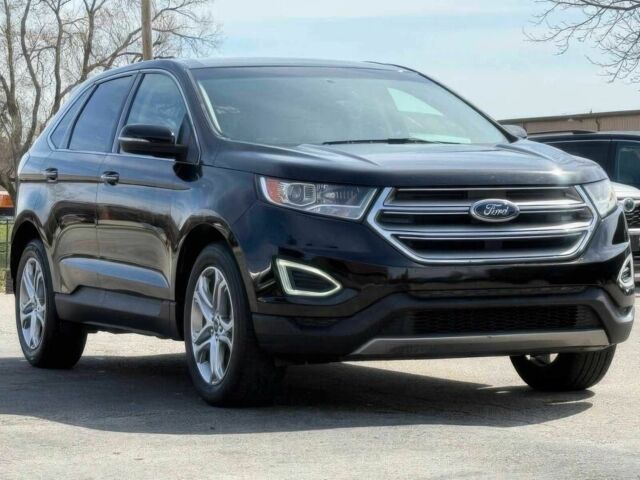 Чорний Форд Едж, об'ємом двигуна 2 л та пробігом 39 тис. км за 5500 $, фото 1 на Automoto.ua