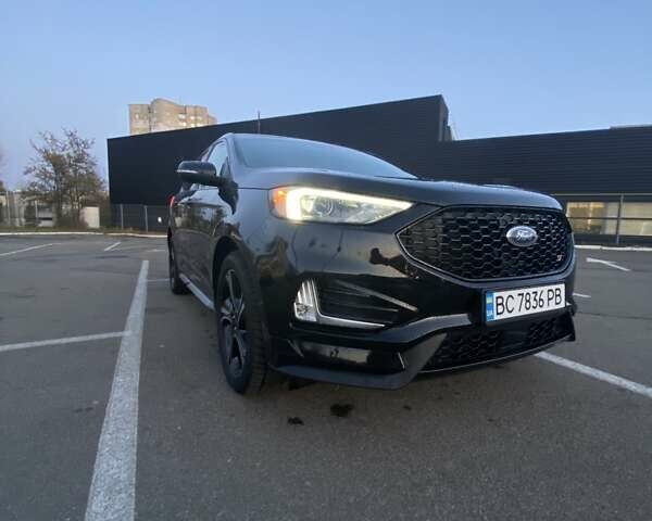 Черный Форд Эдж, объемом двигателя 2.72 л и пробегом 71 тыс. км за 23900 $, фото 1 на Automoto.ua