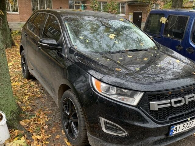 Форд Эдж 2018 в Белой Церкве на Automoto.ua Черный Форд Эдж, объемом двигателя 0 л и пробегом 63 тыс. км за 19000 $, фото 1 на Automoto.ua