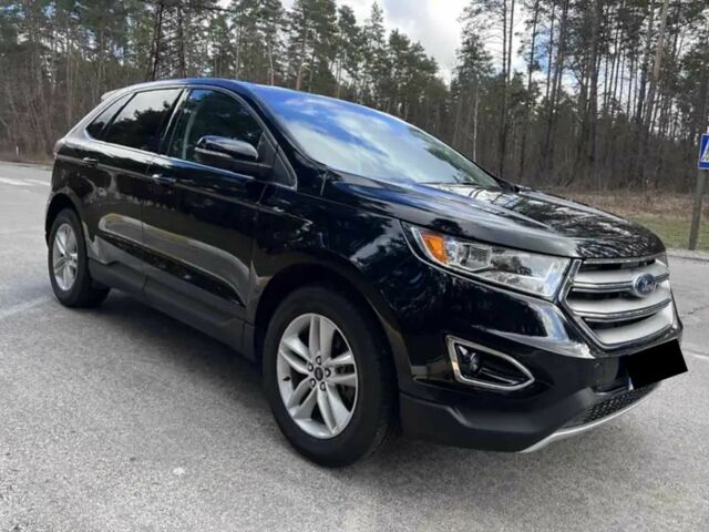 Черный Форд Эдж, объемом двигателя 2 л и пробегом 90 тыс. км за 12700 $, фото 1 на Automoto.ua