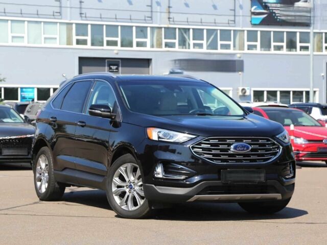 Черный Форд Эдж, объемом двигателя 2 л и пробегом 88 тыс. км за 19700 $, фото 1 на Automoto.ua