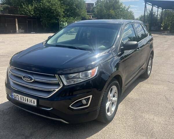 Чорний Форд Едж, об'ємом двигуна 2 л та пробігом 172 тис. км за 16500 $, фото 1 на Automoto.ua