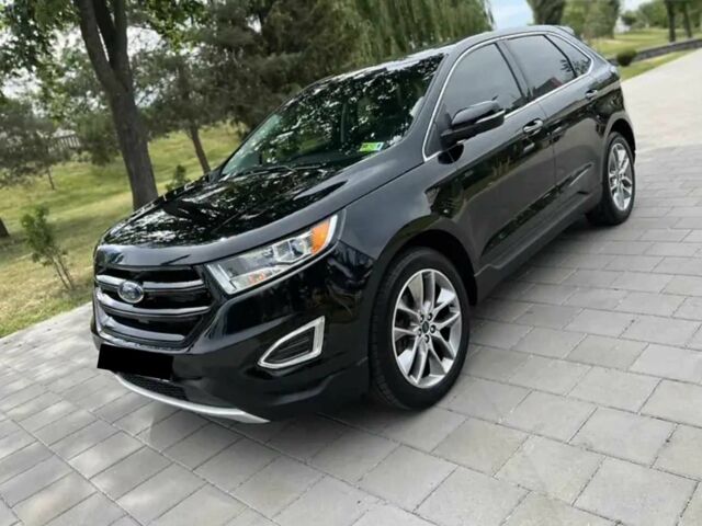 Черный Форд Эдж, объемом двигателя 3.5 л и пробегом 85 тыс. км за 14500 $, фото 1 на Automoto.ua