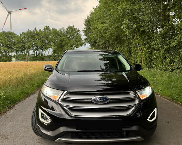 Черный Форд Эдж, объемом двигателя 3.5 л и пробегом 76 тыс. км за 21599 $, фото 1 на Automoto.ua