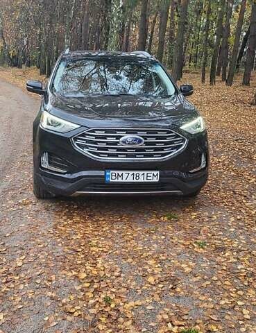 Чорний Форд Едж, об'ємом двигуна 2 л та пробігом 50 тис. км за 19000 $, фото 1 на Automoto.ua