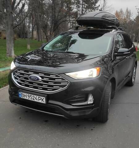 Чорний Форд Едж, об'ємом двигуна 2 л та пробігом 57 тис. км за 24700 $, фото 1 на Automoto.ua