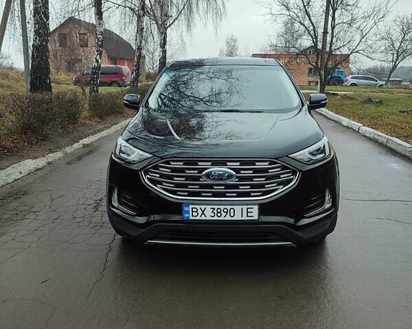 Чорний Форд Едж, об'ємом двигуна 2 л та пробігом 173 тис. км за 17800 $, фото 1 на Automoto.ua