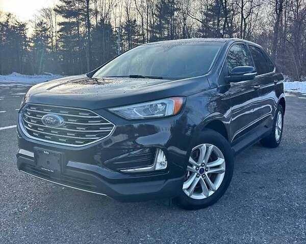 Чорний Форд Едж, об'ємом двигуна 2 л та пробігом 95 тис. км за 20000 $, фото 1 на Automoto.ua