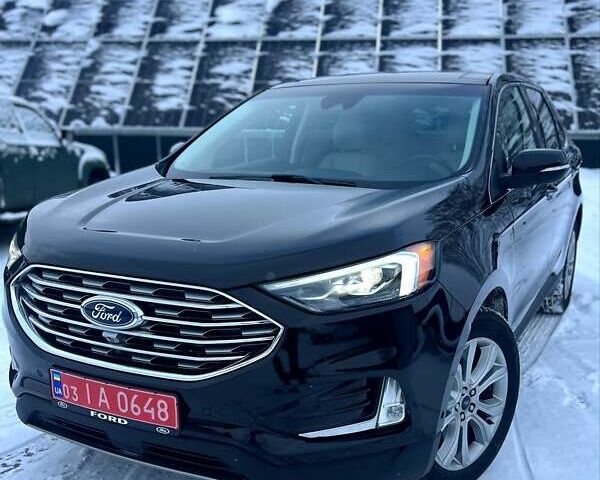 Чорний Форд Едж, об'ємом двигуна 2 л та пробігом 251 тис. км за 15500 $, фото 1 на Automoto.ua