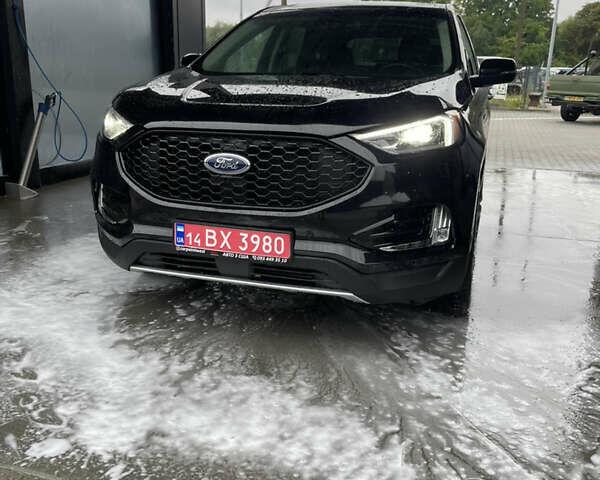 Чорний Форд Едж, об'ємом двигуна 2 л та пробігом 117 тис. км за 23400 $, фото 1 на Automoto.ua