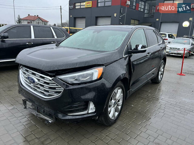 Чорний Форд Едж, об'ємом двигуна 2 л та пробігом 153 тис. км за 13700 $, фото 1 на Automoto.ua
