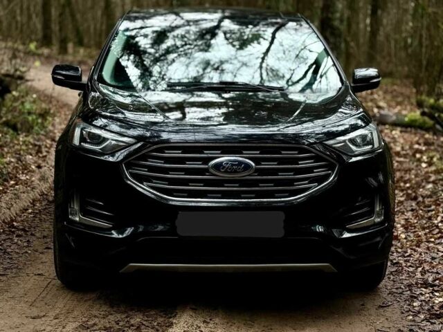 Черный Форд Эдж, объемом двигателя 2 л и пробегом 110 тыс. км за 14500 $, фото 1 на Automoto.ua