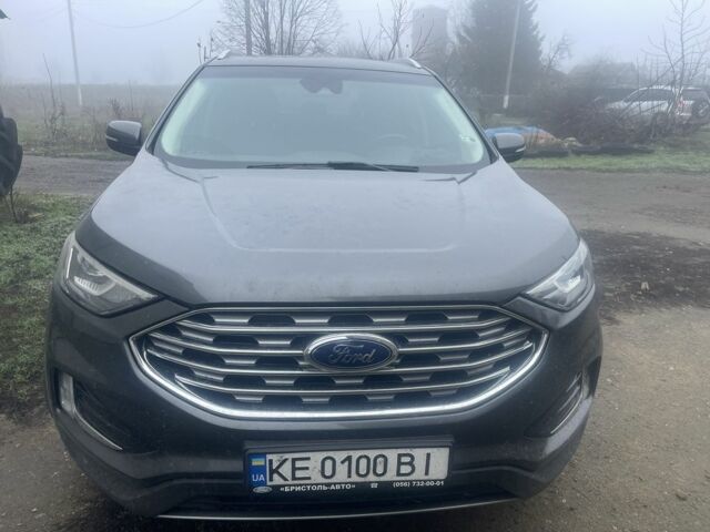 Черный Форд Эдж, объемом двигателя 2 л и пробегом 55 тыс. км за 18000 $, фото 1 на Automoto.ua