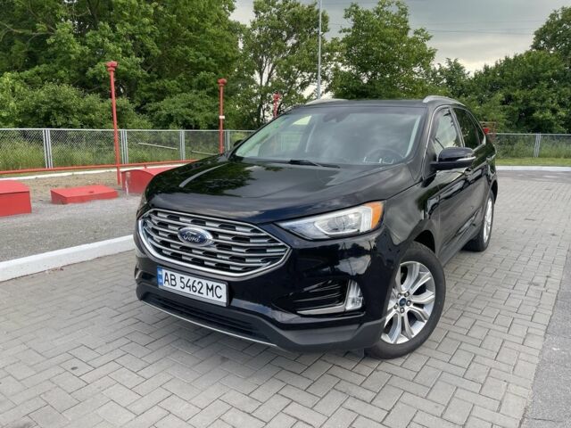 Чорний Форд Едж, об'ємом двигуна 2 л та пробігом 188 тис. км за 15943 $, фото 1 на Automoto.ua