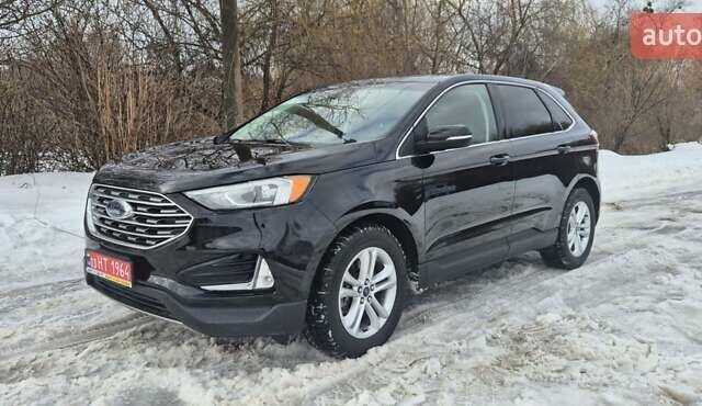 Чорний Форд Едж, об'ємом двигуна 2 л та пробігом 254 тис. км за 14700 $, фото 1 на Automoto.ua