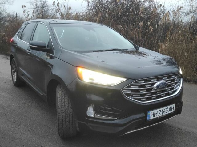 Чорний Форд Едж, об'ємом двигуна 2 л та пробігом 165 тис. км за 19200 $, фото 1 на Automoto.ua